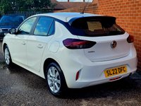 USED 2022 22 VAUXHALL CORSA 1.2 Turbo SE Edition Hatchback 5dr Petrol Auto Euro 6 (s/s) (100 ps) 