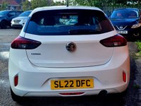 USED 2022 22 VAUXHALL CORSA 1.2 Turbo SE Edition Hatchback 5dr Petrol Auto Euro 6 (s/s) (100 ps) 