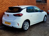 USED 2022 22 VAUXHALL CORSA 1.2 Turbo SE Edition Hatchback 5dr Petrol Auto Euro 6 (s/s) (100 ps) 