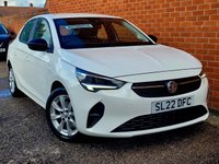 USED 2022 22 VAUXHALL CORSA 1.2 Turbo SE Edition Hatchback 5dr Petrol Auto Euro 6 (s/s) (100 ps) 