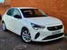 USED 2022 22 VAUXHALL CORSA 1.2 Turbo SE Edition Hatchback 5dr Petrol Auto Euro 6 (s/s) (100 ps) 