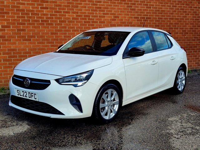 2022 22 Vauxhall Corsa 1.2 Turbo SE Edition Hatchback 5dr Petrol Auto Euro 6 (s/s) (100 ps)