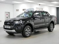 USED 2021 21 FORD RANGER 2.0 EBL 213 BHP WILDTRAK 4WD AUTOMATIC ( NO VAT ! )  2 OWNERS | SPORTBACK LIFT TOP | NO VAT !