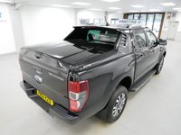 USED 2021 21 FORD RANGER 2.0 EBL 213 BHP WILDTRAK 4WD AUTOMATIC ( NO VAT ! )  2 OWNERS | SPORTBACK LIFT TOP | NO VAT !