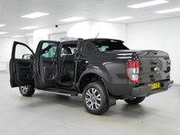USED 2021 21 FORD RANGER 2.0 EBL 213 BHP WILDTRAK 4WD AUTOMATIC ( NO VAT ! )  2 OWNERS | SPORTBACK LIFT TOP | NO VAT !