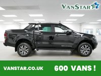 USED 2021 21 FORD RANGER 2.0 EBL 213 BHP WILDTRAK 4WD AUTOMATIC ( NO VAT ! )  2 OWNERS | SPORTBACK LIFT TOP | NO VAT !