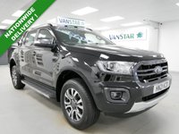 USED 2021 21 FORD RANGER 2.0 EBL 213 BHP WILDTRAK 4WD AUTOMATIC ( NO VAT ! )  2 OWNERS | SPORTBACK LIFT TOP | NO VAT !