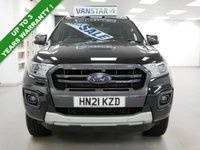 USED 2021 21 FORD RANGER 2.0 EBL 213 BHP WILDTRAK 4WD AUTOMATIC ( NO VAT ! )  2 OWNERS | SPORTBACK LIFT TOP | NO VAT !