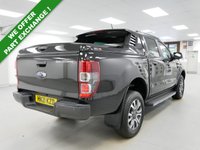 USED 2021 21 FORD RANGER 2.0 EBL 213 BHP WILDTRAK 4WD AUTOMATIC ( NO VAT ! )  2 OWNERS | SPORTBACK LIFT TOP | NO VAT !