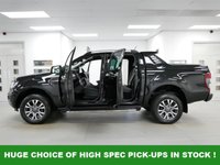 USED 2021 21 FORD RANGER 2.0 EBL 213 BHP WILDTRAK 4WD AUTOMATIC ( NO VAT ! )  2 OWNERS | SPORTBACK LIFT TOP | NO VAT !