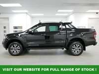USED 2021 21 FORD RANGER 2.0 EBL 213 BHP WILDTRAK 4WD AUTOMATIC ( NO VAT ! )  2 OWNERS | SPORTBACK LIFT TOP | NO VAT !
