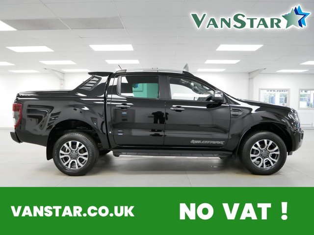 View our Ford Ranger 2.0 EBL 213 BHP WILDTRAK 4WD AUTOMATIC ( NO VAT ! ) 