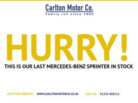 USED 2021 71 MERCEDES-BENZ SPRINTER 2.0 315 CDI Progressive Panel Van 5dr Diesel *AIR CON* RWD L2 H2 Euro 6 (s/s) (150 ps) Stunning Example Light use