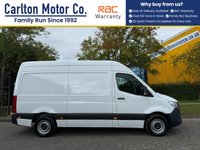 USED 2021 71 MERCEDES-BENZ SPRINTER 2.0 315 CDI Progressive Panel Van 5dr Diesel *AIR CON* RWD L2 H2 Euro 6 (s/s) (150 ps) Stunning Example Light use