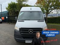 USED 2021 71 MERCEDES-BENZ SPRINTER 2.0 315 CDI Progressive Panel Van 5dr Diesel *AIR CON* RWD L2 H2 Euro 6 (s/s) (150 ps) Stunning Example Light use