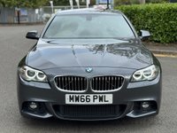 USED 2016 66 BMW 5 SERIES 2.0 520d M Sport Saloon 4dr Diesel Auto Euro 6 (s/s) (190 ps) 