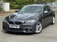 USED 2016 66 BMW 5 SERIES 2.0 520d M Sport Saloon 4dr Diesel Auto Euro 6 (s/s) (190 ps) 