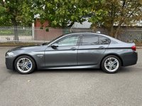 USED 2016 66 BMW 5 SERIES 2.0 520d M Sport Saloon 4dr Diesel Auto Euro 6 (s/s) (190 ps) 