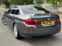 USED 2016 66 BMW 5 SERIES 2.0 520d M Sport Saloon 4dr Diesel Auto Euro 6 (s/s) (190 ps) 