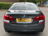 USED 2016 66 BMW 5 SERIES 2.0 520d M Sport Saloon 4dr Diesel Auto Euro 6 (s/s) (190 ps) 