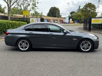 USED 2016 66 BMW 5 SERIES 2.0 520d M Sport Saloon 4dr Diesel Auto Euro 6 (s/s) (190 ps) 