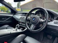 USED 2016 66 BMW 5 SERIES 2.0 520d M Sport Saloon 4dr Diesel Auto Euro 6 (s/s) (190 ps) 
