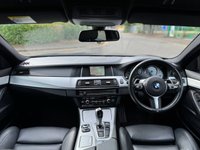 USED 2016 66 BMW 5 SERIES 2.0 520d M Sport Saloon 4dr Diesel Auto Euro 6 (s/s) (190 ps) 
