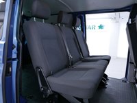 USED 2016 16 VOLKSWAGEN TRANSPORTER T32 2.0 TDI 140 BMT HIGHLINE LWB KOMBI 6 SEATER ( HIGH SPEC / NO VAT ! ) 1 OWNER | 6 SEATS | LONG | NO VAT TO PAY !