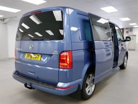 USED 2016 16 VOLKSWAGEN TRANSPORTER T32 2.0 TDI 140 BMT HIGHLINE LWB KOMBI 6 SEATER ( HIGH SPEC / NO VAT ! ) 1 OWNER | 6 SEATS | LONG | NO VAT TO PAY !