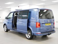 USED 2016 16 VOLKSWAGEN TRANSPORTER T32 2.0 TDI 140 BMT HIGHLINE LWB KOMBI 6 SEATER ( HIGH SPEC / NO VAT ! ) 1 OWNER | 6 SEATS | LONG | NO VAT TO PAY !