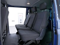 USED 2016 16 VOLKSWAGEN TRANSPORTER T32 2.0 TDI 140 BMT HIGHLINE LWB KOMBI 6 SEATER ( HIGH SPEC / NO VAT ! ) 1 OWNER | 6 SEATS | LONG | NO VAT TO PAY !