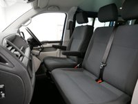 USED 2016 16 VOLKSWAGEN TRANSPORTER T32 2.0 TDI 140 BMT HIGHLINE LWB KOMBI 6 SEATER ( HIGH SPEC / NO VAT ! ) 1 OWNER | 6 SEATS | LONG | NO VAT TO PAY !