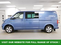 USED 2016 16 VOLKSWAGEN TRANSPORTER T32 2.0 TDI 140 BMT HIGHLINE LWB KOMBI 6 SEATER ( HIGH SPEC / NO VAT ! ) 1 OWNER | 6 SEATS | LONG | NO VAT TO PAY !