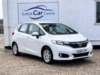 USED 2019 69 HONDA JAZZ 1.3 i-VTEC SE Hatchback 5dr Petrol Manual Euro 6 (s/s) (102 ps) www.suffolkcarcentre.co.uk - Located at Lowestoft