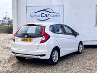 USED 2019 69 HONDA JAZZ 1.3 i-VTEC SE Hatchback 5dr Petrol Manual Euro 6 (s/s) (102 ps) www.suffolkcarcentre.co.uk - Located at Lowestoft