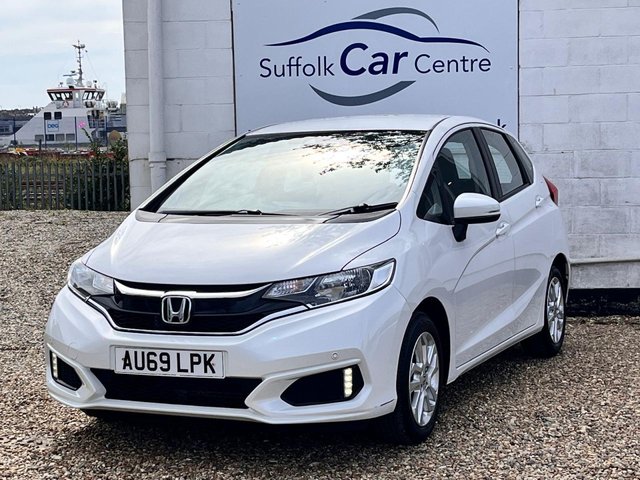 2019 69 Honda Jazz 1.3 i-VTEC SE Hatchback 5dr Petrol Manual Euro 6 (s/s) (102 ps)