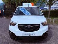 USED 2020 69 VAUXHALL COMBO 1.5 Turbo D 2300 Edition Panel Van 6dr Diesel L2 H1 Euro 6 (s/s) (100 ps) LOW MILEAGE / LIGHT  USE
