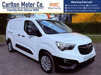 USED 2020 69 VAUXHALL COMBO 1.5 Turbo D 2300 Edition Panel Van 6dr Diesel L2 H1 Euro 6 (s/s) (100 ps) LOW MILEAGE / LIGHT  USE