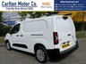 USED 2020 69 VAUXHALL COMBO 1.5 Turbo D 2300 Edition Panel Van 6dr Diesel L2 H1 Euro 6 (s/s) (100 ps) LOW MILEAGE / LIGHT  USE