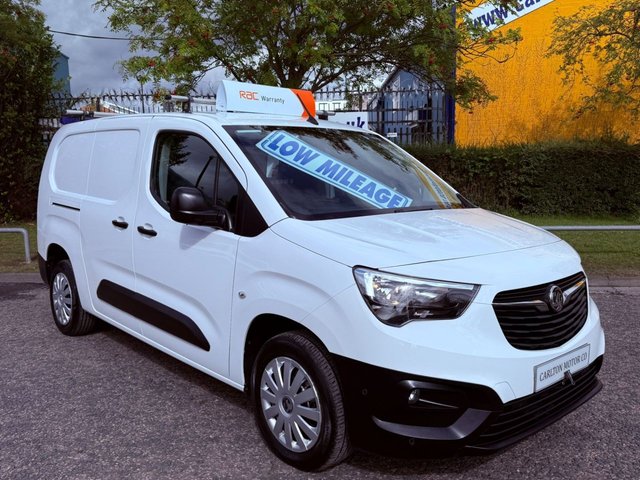 2020 69 Vauxhall Combo 1.5 Turbo D 2300 Edition Panel Van 6dr Diesel L2 H1 Euro 6 (s/s) (100 ps)