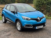 USED 2016 16 RENAULT CAPTUR 0.9 TCe ENERGY Dynamique Nav SUV 5dr Petrol Manual Euro 6 (s/s) (90 ps) &pound; 35 ROAD TAX &  60+MPG