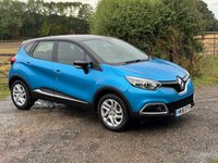 USED 2016 16 RENAULT CAPTUR 0.9 TCe ENERGY Dynamique Nav SUV 5dr Petrol Manual Euro 6 (s/s) (90 ps) &pound; 35 ROAD TAX &  60+MPG