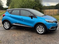 USED 2016 16 RENAULT CAPTUR 0.9 TCe ENERGY Dynamique Nav SUV 5dr Petrol Manual Euro 6 (s/s) (90 ps) &pound; 35 ROAD TAX &  60+MPG