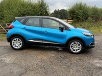USED 2016 16 RENAULT CAPTUR 0.9 TCe ENERGY Dynamique Nav SUV 5dr Petrol Manual Euro 6 (s/s) (90 ps) &pound; 35 ROAD TAX &  60+MPG