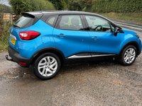 USED 2016 16 RENAULT CAPTUR 0.9 TCe ENERGY Dynamique Nav SUV 5dr Petrol Manual Euro 6 (s/s) (90 ps) &pound; 35 ROAD TAX &  60+MPG