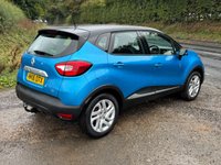 USED 2016 16 RENAULT CAPTUR 0.9 TCe ENERGY Dynamique Nav SUV 5dr Petrol Manual Euro 6 (s/s) (90 ps) &pound; 35 ROAD TAX &  60+MPG