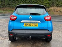 USED 2016 16 RENAULT CAPTUR 0.9 TCe ENERGY Dynamique Nav SUV 5dr Petrol Manual Euro 6 (s/s) (90 ps) &pound; 35 ROAD TAX &  60+MPG
