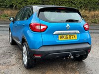 USED 2016 16 RENAULT CAPTUR 0.9 TCe ENERGY Dynamique Nav SUV 5dr Petrol Manual Euro 6 (s/s) (90 ps) &pound; 35 ROAD TAX &  60+MPG