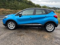 USED 2016 16 RENAULT CAPTUR 0.9 TCe ENERGY Dynamique Nav SUV 5dr Petrol Manual Euro 6 (s/s) (90 ps) &pound; 35 ROAD TAX &  60+MPG