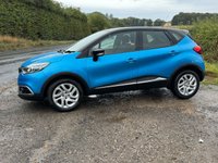 USED 2016 16 RENAULT CAPTUR 0.9 TCe ENERGY Dynamique Nav SUV 5dr Petrol Manual Euro 6 (s/s) (90 ps) &pound; 35 ROAD TAX &  60+MPG